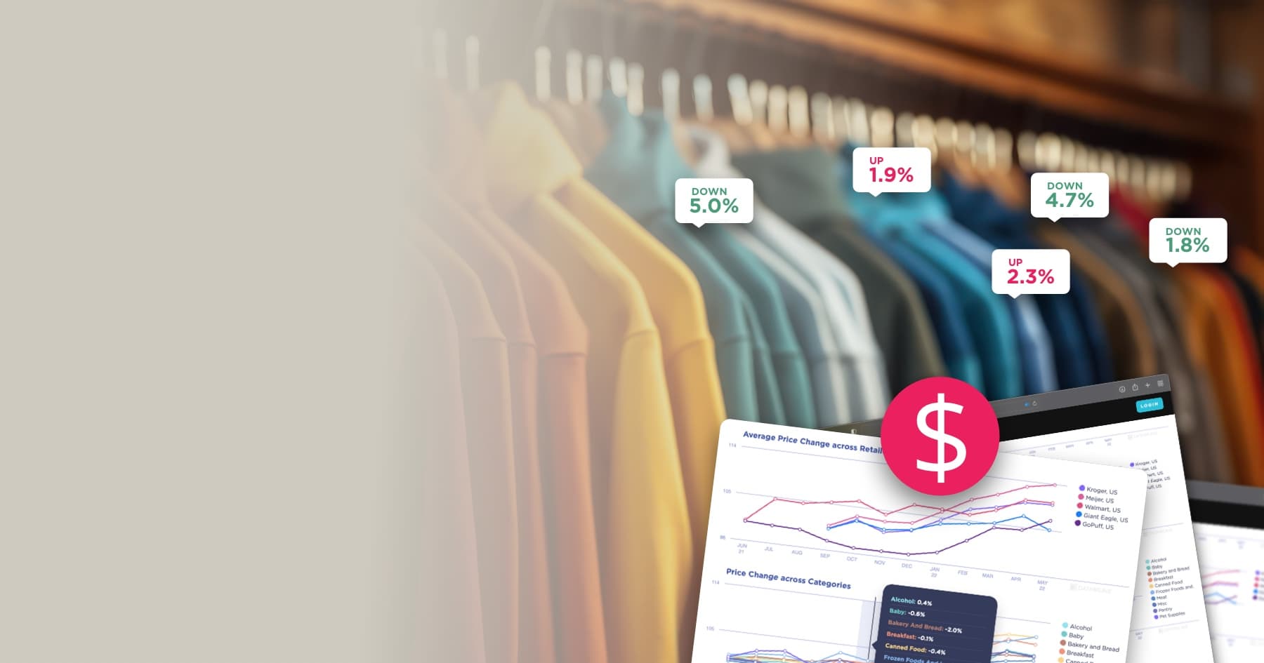 U.S. Apparel Price Tracker