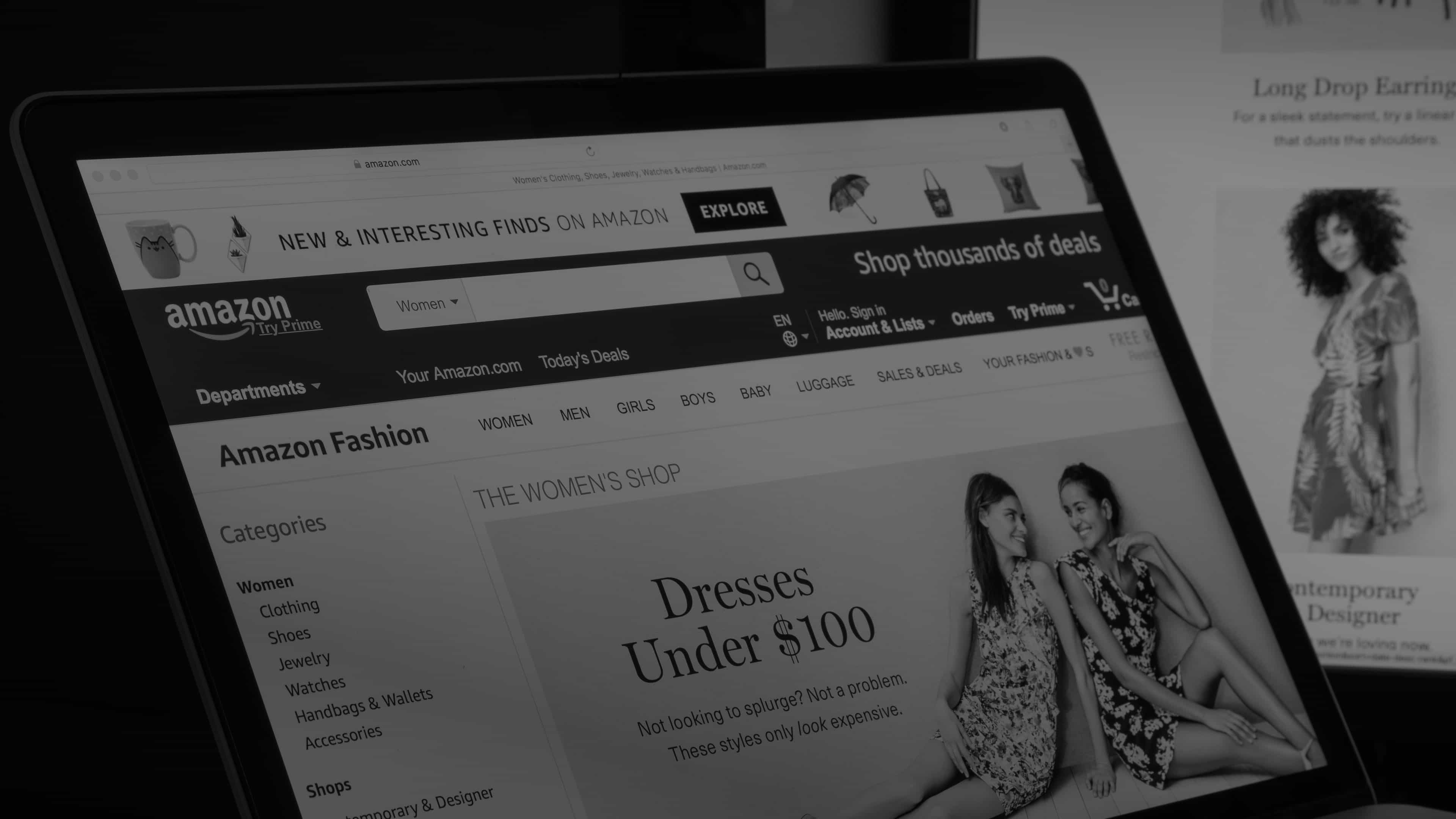 Fashion & Apparel on Amazon UK