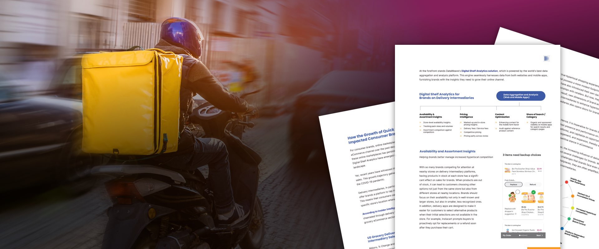 How Consumer Brands Can Thrive on Delivery Intermediaries with Digital Shelf Analytics