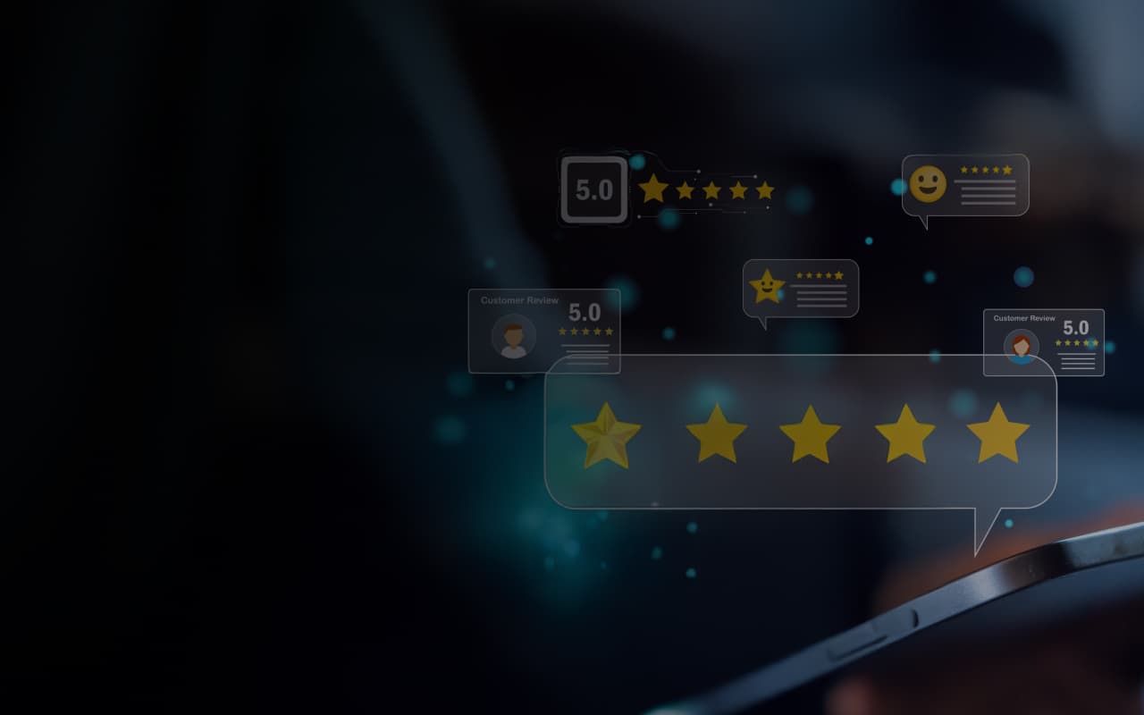 Digital Shelf Ratings & Reviews Banner Image