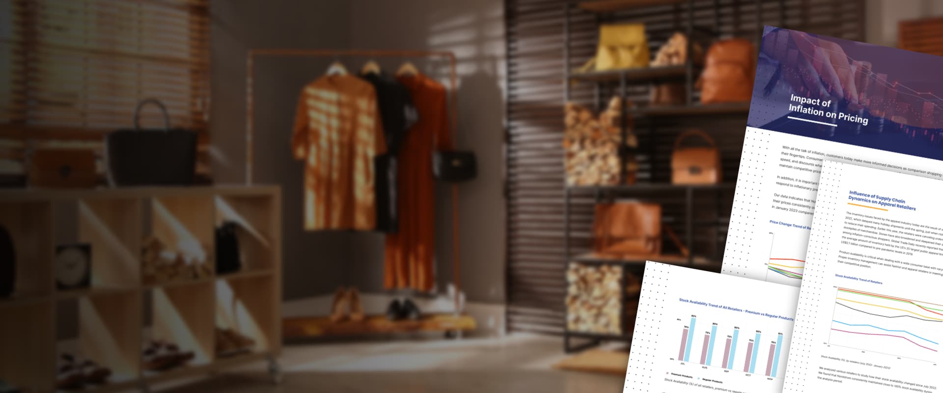 US Apparel eCommerce: Pricing and Stock Availability Trends on the Backdrop of Inflation