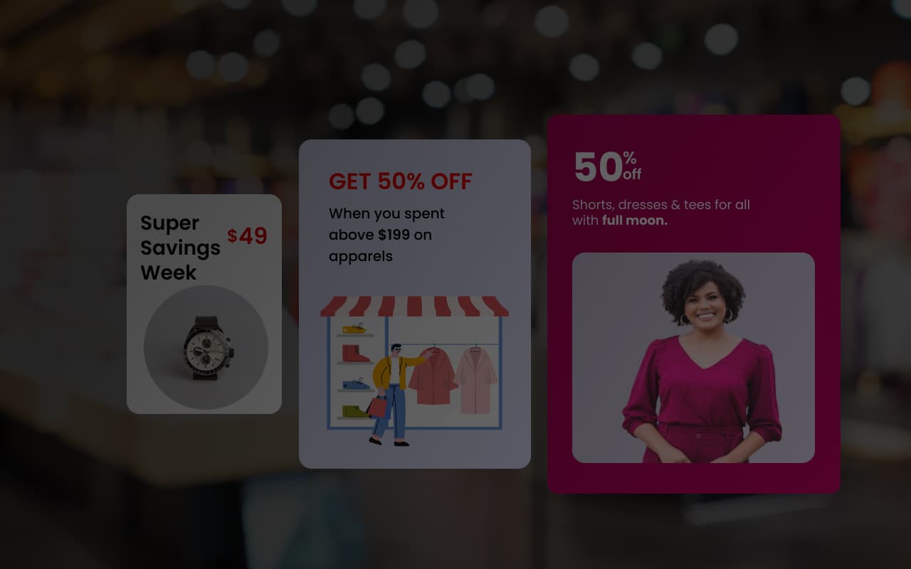 Flyers & Promo Intelligence Banner Image