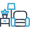 Home Furnishing Icon