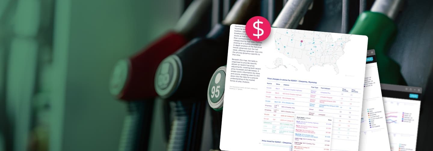 Interactive Dashboards