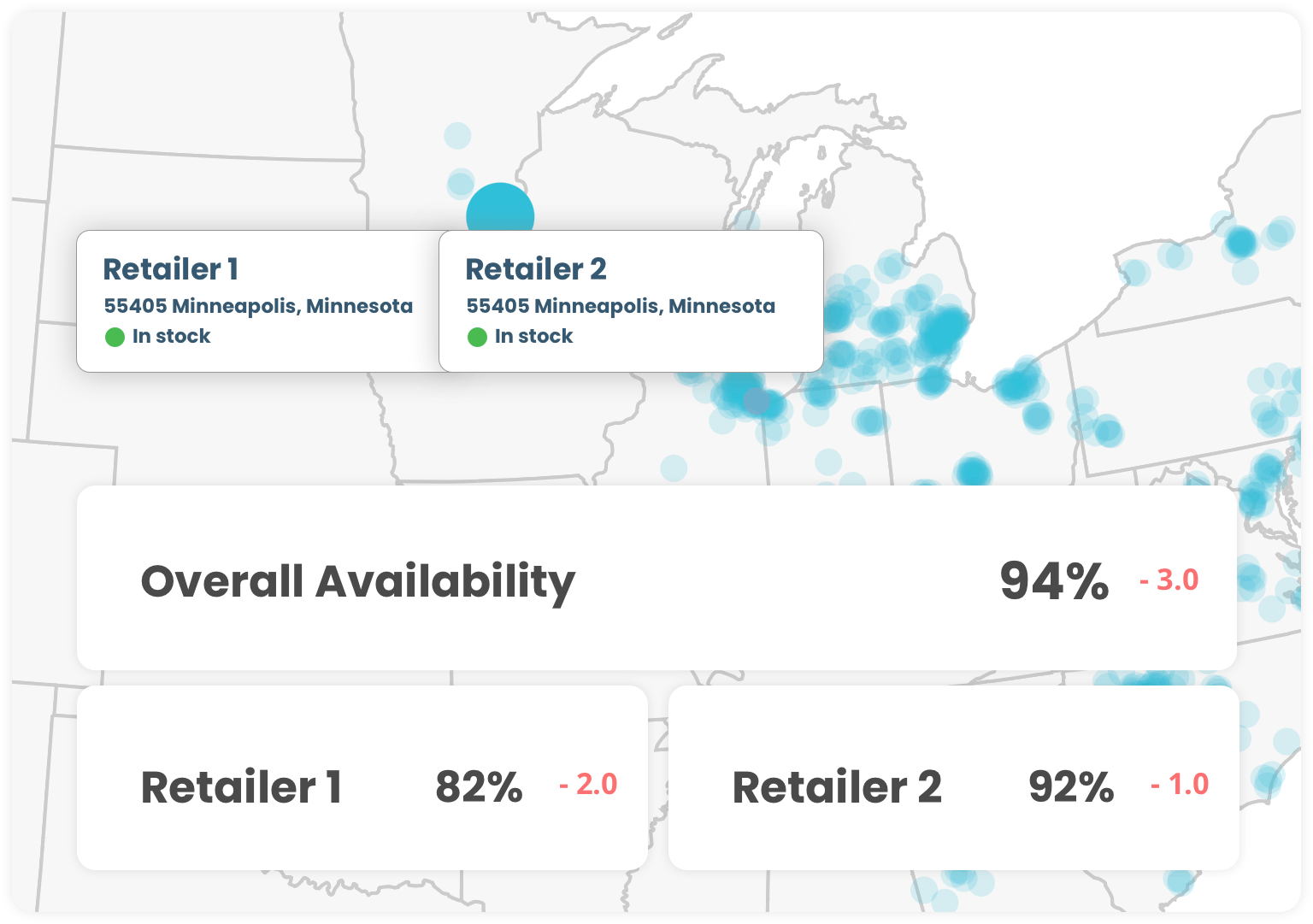 Digital Shelf Hyperlocal Availability Insights